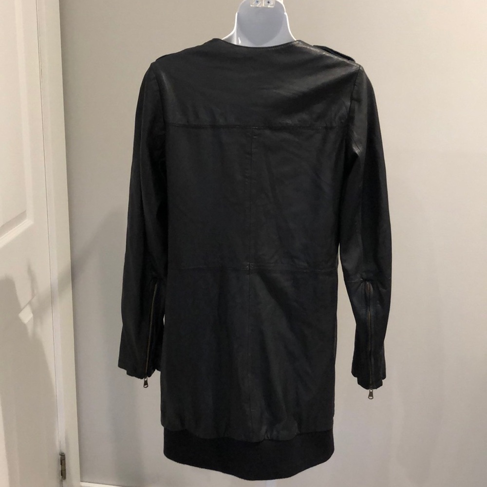 Rare Maison Scotch leather Jacket - Picture 3 of 7